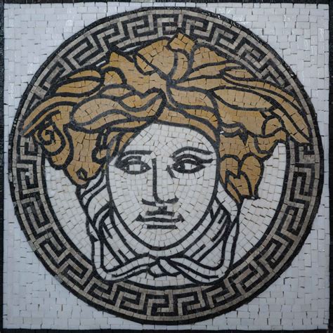 versace gate design photos|medusa mosaic versace.